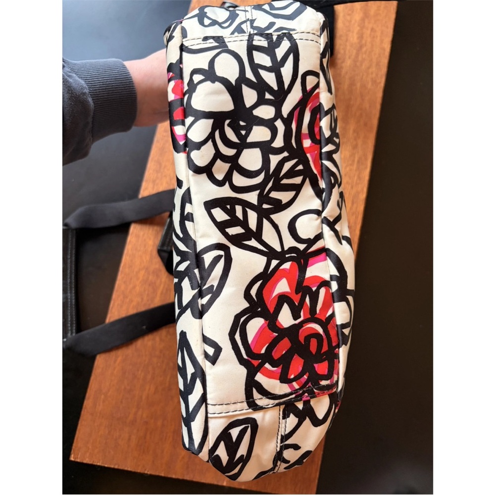 Coach Poppy Floral Graffiti tote bag - Picture 8 of 11